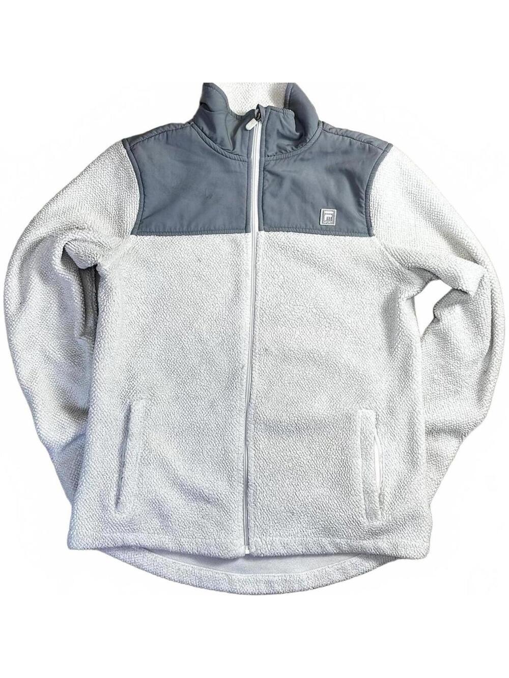 FILA fleece full zip jacket size M